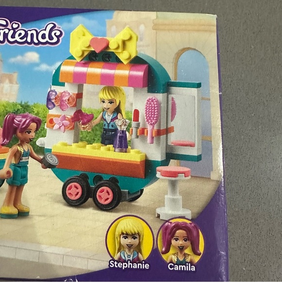 LEGO Friends Bundle- 41719 Mobile Fashion Boutique & 41443 Olivia’s Electric Car - Picture 12 of 14